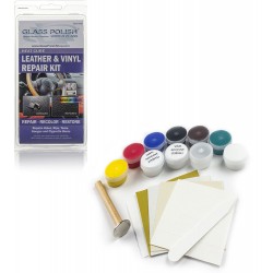 DIY Leather and Vinyl Repair Kit / Heat Cure